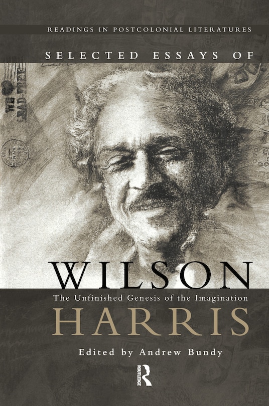 Couverture_Selected Essays of Wilson Harris