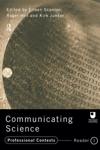 Couverture_Communicating Science