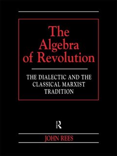 Front cover_The Algebra of Revolution
