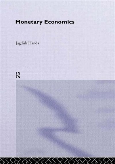 Front cover_Monetary Economics