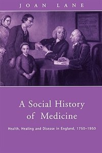 Front cover_A Social History of Medicine