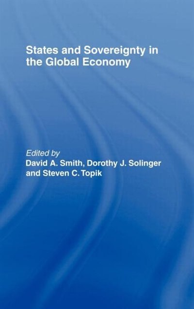 Front cover_States and Sovereignty in the Global Economy