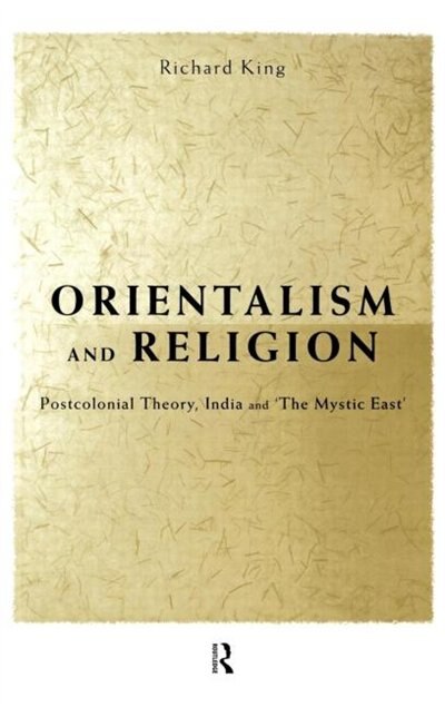 Front cover_Orientalism and Religion