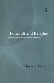Front cover_Foucault and Religion