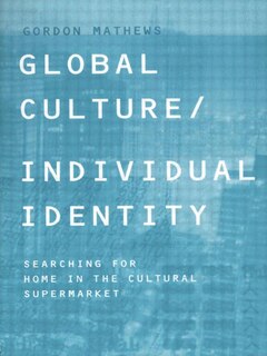 Front cover_Global Culture/Individual Identity