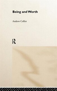 Front cover_Being and Worth