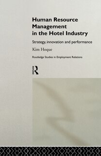 Couverture_Human Resource Management in the Hotel Industry
