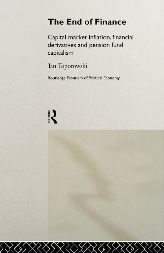 Front cover_The End of Finance