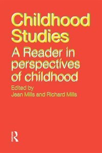 Front cover_Childhood Studies