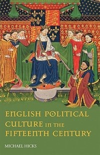 Couverture_English Political Culture in the Fifteenth Century