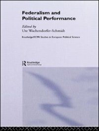 Couverture_Federalism and Political Performance