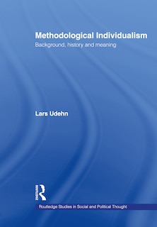 Front cover_Methodological Individualism