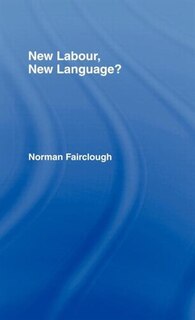 Front cover_New Labour, New Language?