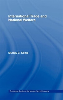 Front cover_International Trade and National Welfare