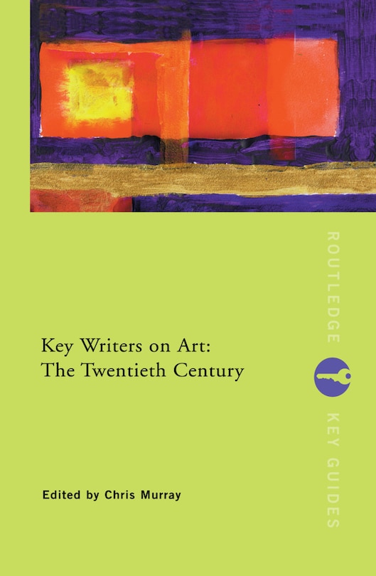 Couverture_Key Writers on Art