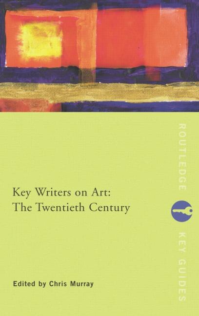 Couverture_Key Writers on Art