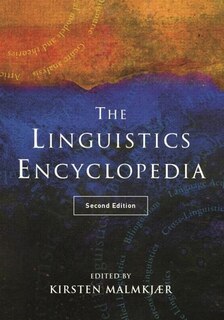 Front cover_Linguistics Encyclopedia