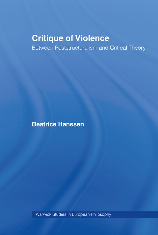 Couverture_Critique of Violence