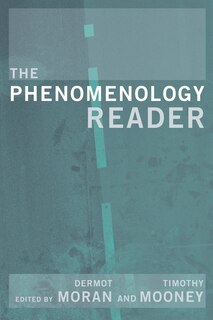 Couverture_The Phenomenology Reader