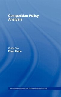 Couverture_Competition Policy Analysis