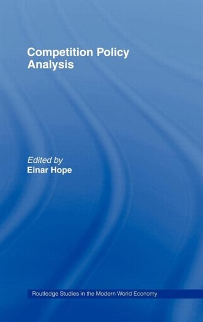 Couverture_Competition Policy Analysis
