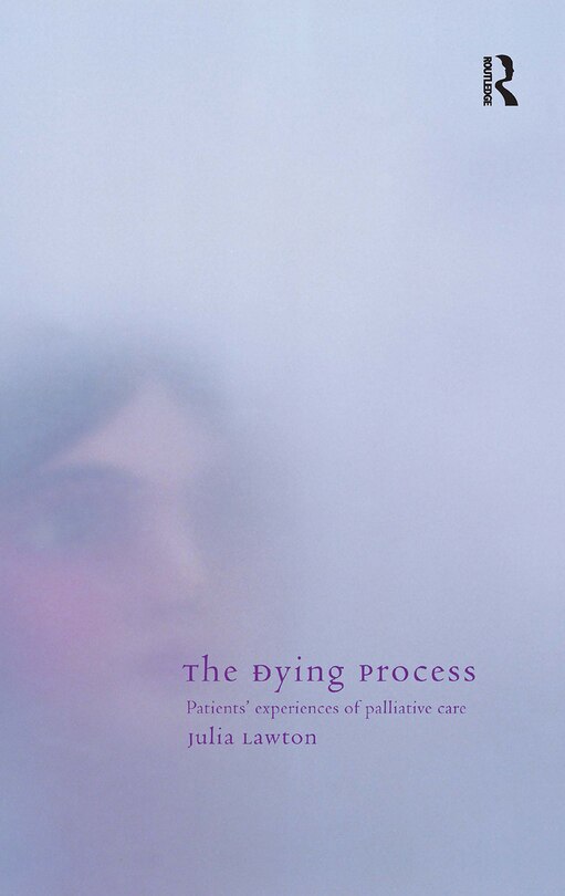 Front cover_The Dying Process