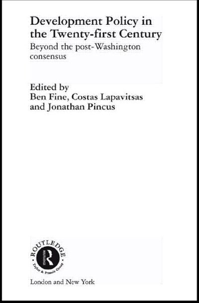 Couverture_Development Policy in the Twenty-First Century