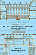 Front cover_Art History and Its Institutions