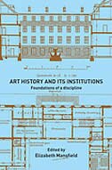 Front cover_Art History and Its Institutions