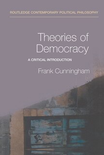 Front cover_Theories of Democracy