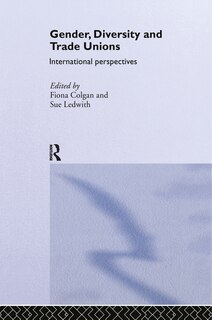Front cover_Gender, Diversity and Trade Unions