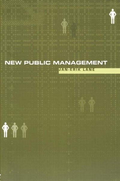 Front cover_New Public Management