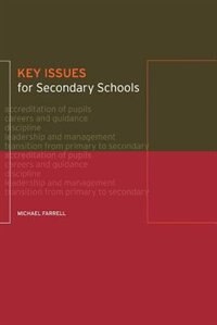 Front cover_Key Issues for Secondary Schools