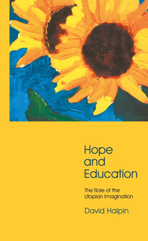 Couverture_Hope and Education