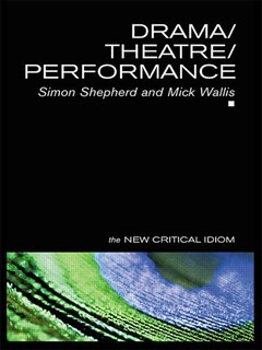 Front cover_Drama/Theatre/Performance
