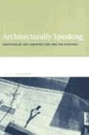 Front cover_Architecturally Speaking