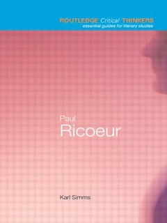 Couverture_Paul Ricoeur