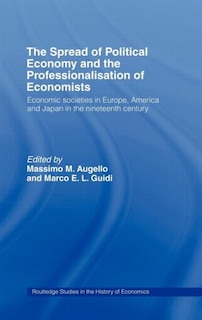 Couverture_The Spread of Political Economy and the Professionalisation of Economists