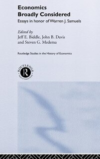 Front cover_Economics Broadly Considered