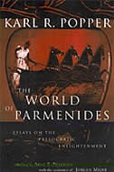 Front cover_The World of Parmenides