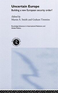 Front cover_Uncertain Europe
