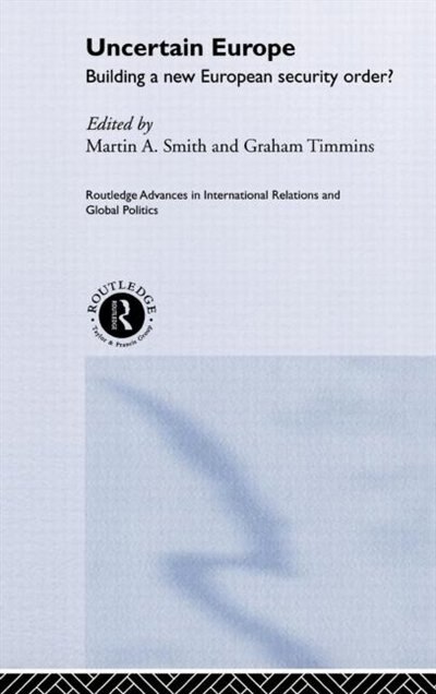 Front cover_Uncertain Europe