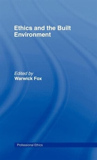 Couverture_Ethics and the Built Environment