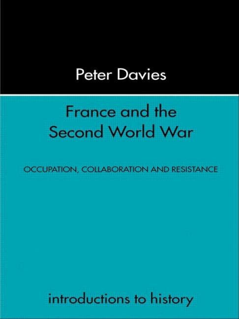 Couverture_France and the Second World War