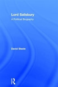 Front cover_Lord Salisbury