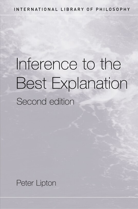 Couverture_Inference To The Best Explanation