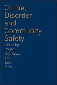 Front cover_Crime, Disorder and Community Safety