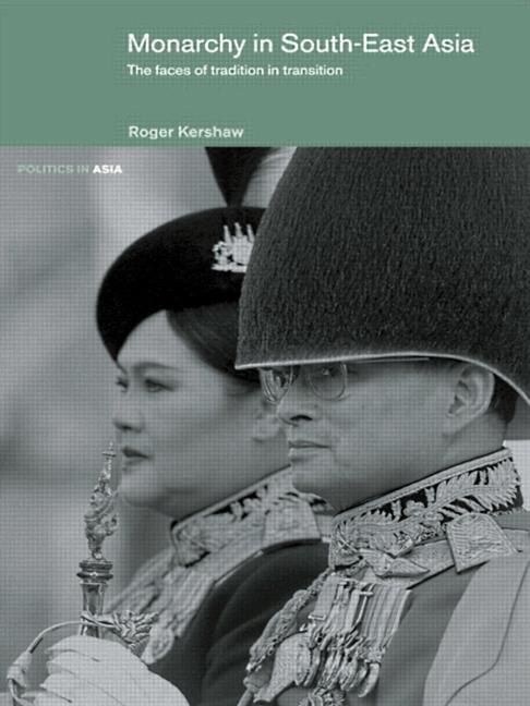 Front cover_Monarchy in South East Asia