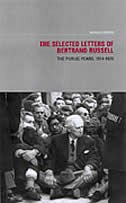 Front cover_The Selected Letters of Bertrand Russell, Volume 2