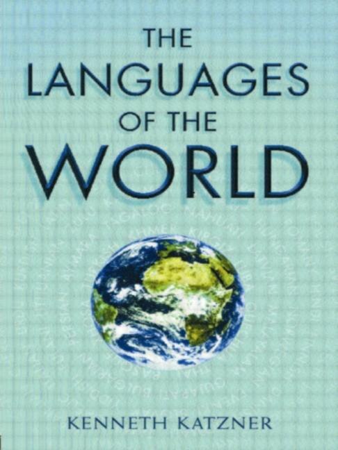Front cover_The Languages of the World